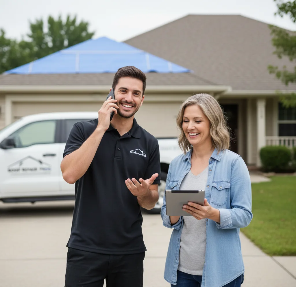 Modern Solutions Roof Repair customer support in New Franklin